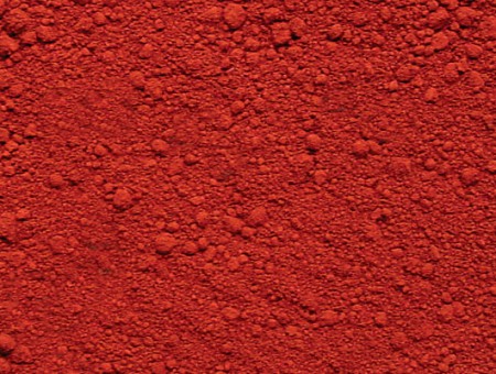 Pigmento Oxido de Ferro Vermelho